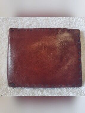 Vintage Walter Dyer Men's Wallet Genuine Leather Rare